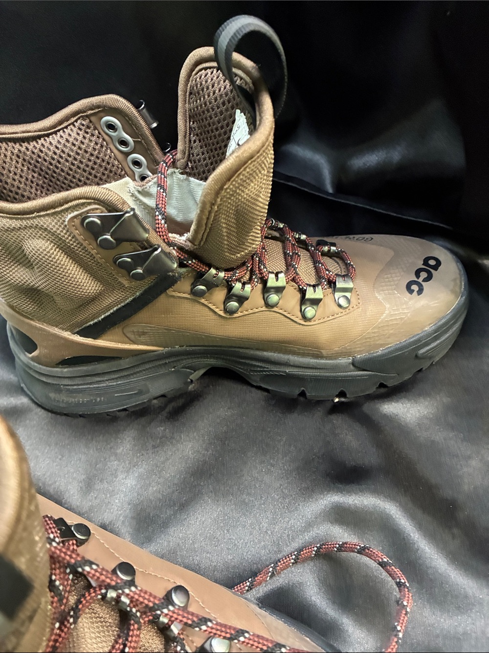 Nike ACG Men’s Brown Gore-Tex Lace-Up Hiking Boots Size 5 - Picture 12 of 16